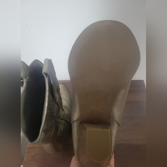 Women's Mossimo Kala Studded Western Cowgirl Boots - Picture 5 of 6